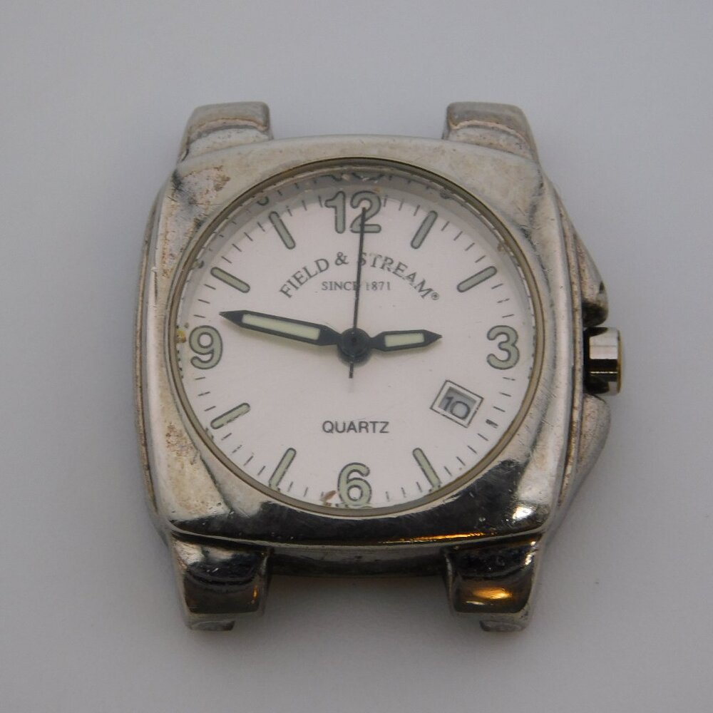 FIELD & STREAM F27L1SB Quartz Analog Women's Watch New Battery